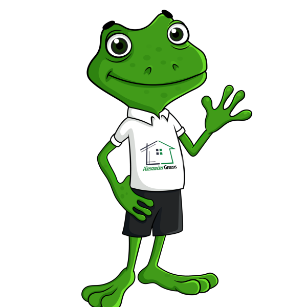 frog with new logo v1